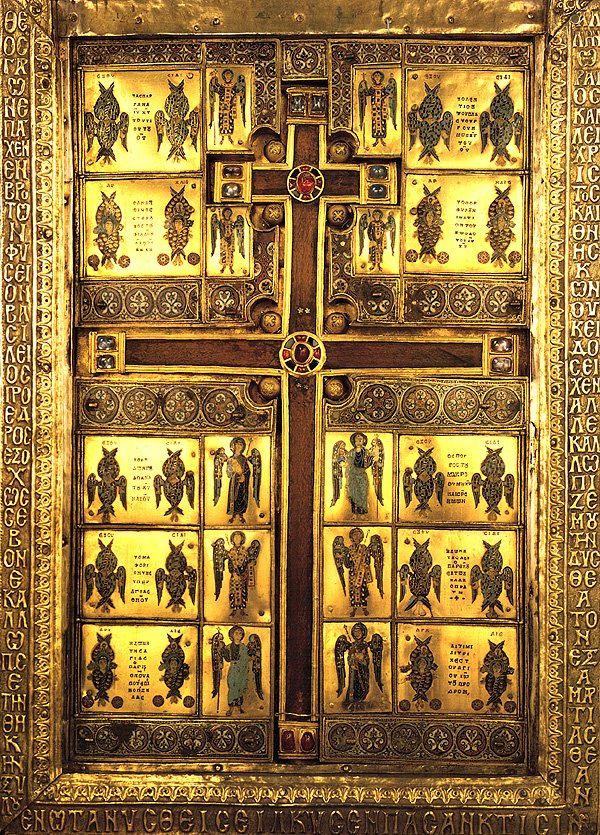 Commemoration of the Apparition of the Sign of the Precious Cross Over Jerusalem, in 351 AD