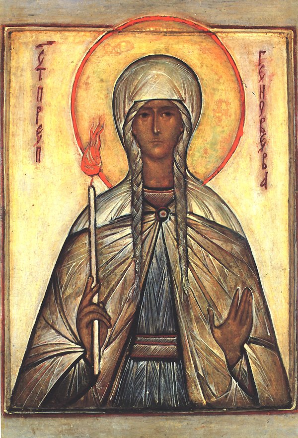Our Holy Mother Genevieve of Paris (ca. 502)
