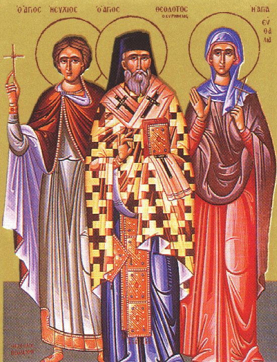 Virgin Martyr Euthalia of Sicily