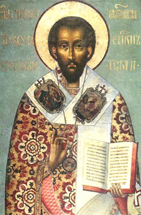 Saint Tikhon, Bishop of Amathus in Cyprus