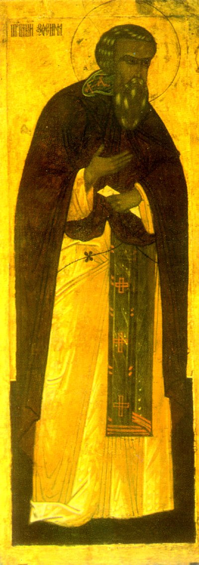 Venerable Zosimas, Abbot of Solovki