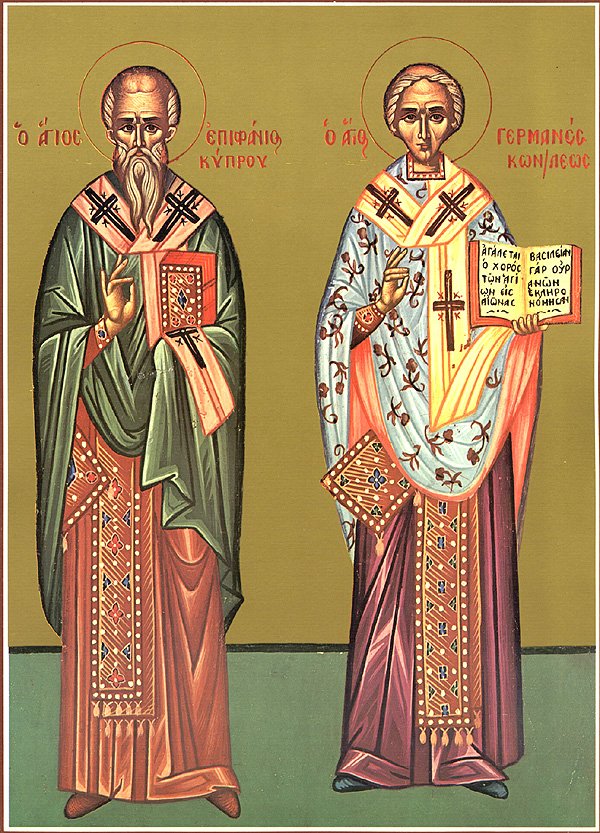 Saint Epiphanius, Bishop of Cyprus