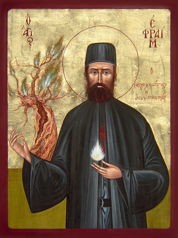 New Martyr Ephraim