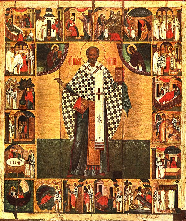 Translation of the relics of Saint Nicholas the Wonderworker from Myra to Bari