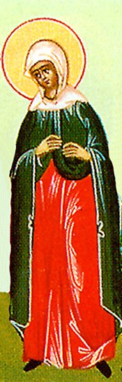 Saint Mariamne the sister of the Apostle Philip