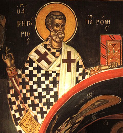 Saint Gregory Dialogus, Pope of Rome