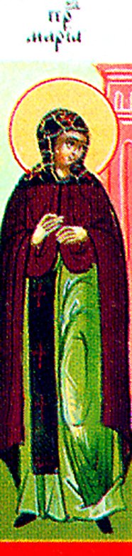 Venerable Mary (who was called Marinus), and her father, Venerable Eugene, at Alexandria