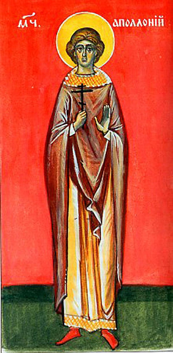 Martyr Apollonius of Sardis