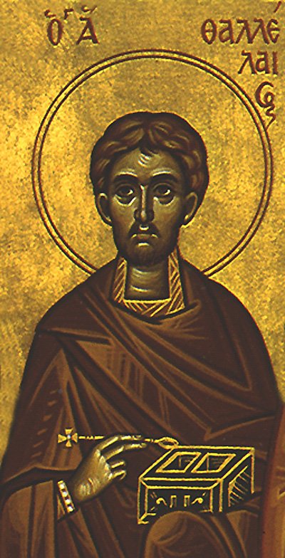 Unmercenary Physician Thallelaios at Aegae in Cilicia and his companions, Martyrs Alexander and Asterios