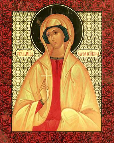 Virgin Martyrs Martha and Mary, and their brother Lycarion, in Egypt