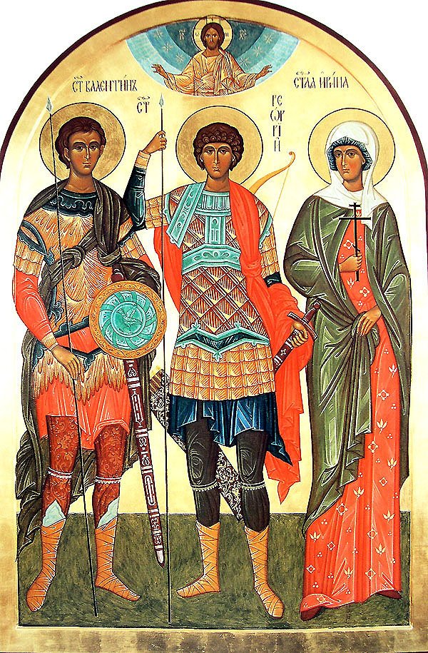 Martyrs Valentine and Pasikrates in Moesia, Bulgaria