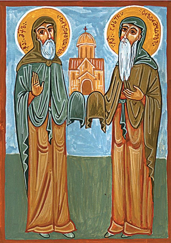 Saints Michael and Arsenius of Ulompo, Georgia