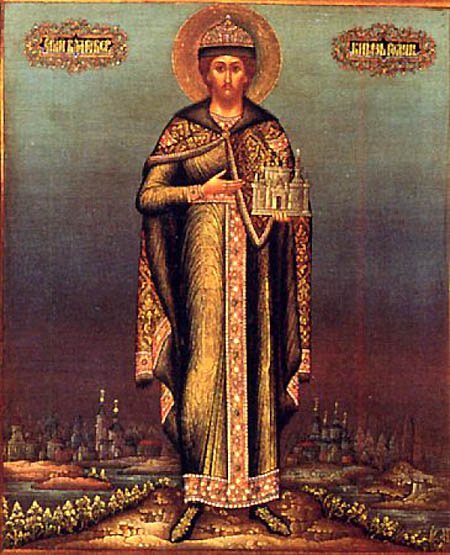 Right-believing Prince Roman of Ryazan