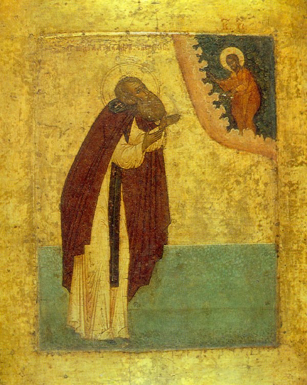 Uncovering of the relics of Venerable Alexander, Abbot of Svir