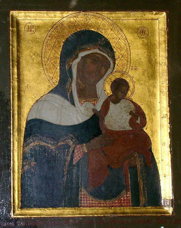 Icon of the Mother of God of Konevits