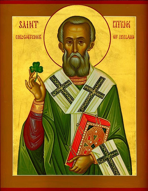 Saint Patrick, Bishop of Armagh, Enlightener of Ireland