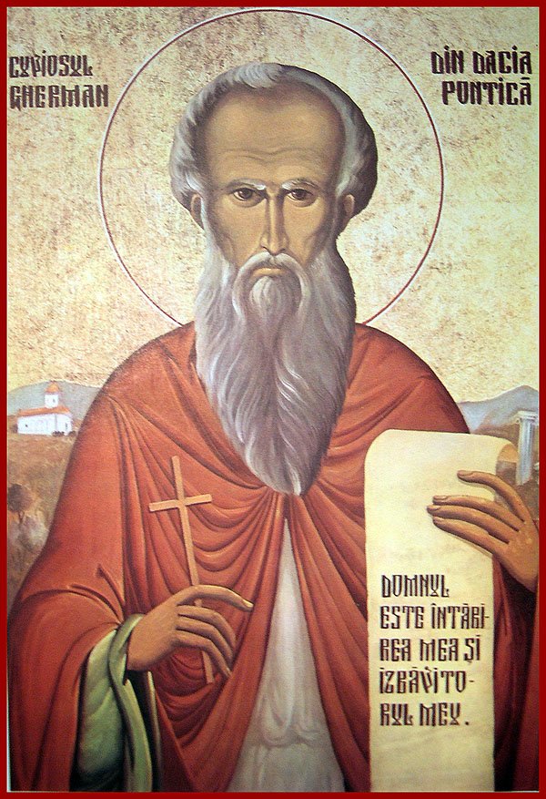 Saint Germanus of Dacia Pontica (Dobrogea)