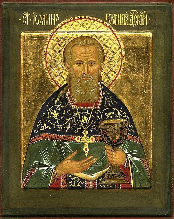 Glorification of Saint John of Kronstadt