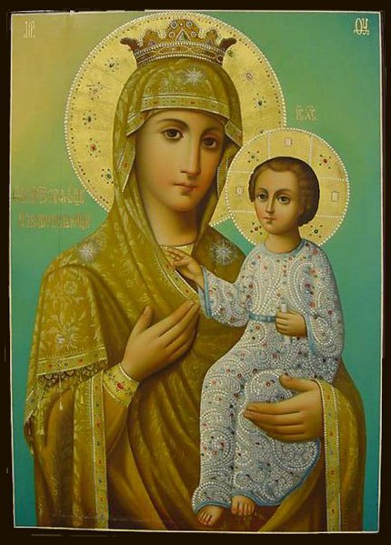 “Deliverer” Icon of the Mother of God