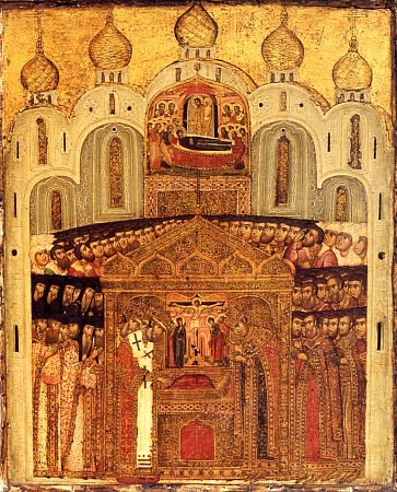 The Placing of the Honorable Robe of the Lord at Moscow