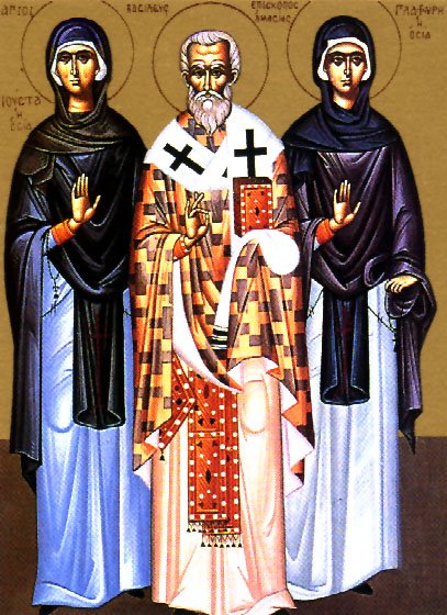 Righteous Virgin Martyr Glaphyra