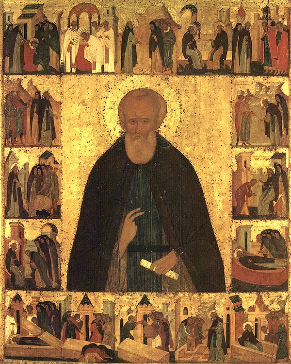 Venerable Demetrios, Wonderworker of Priluki, Vologda