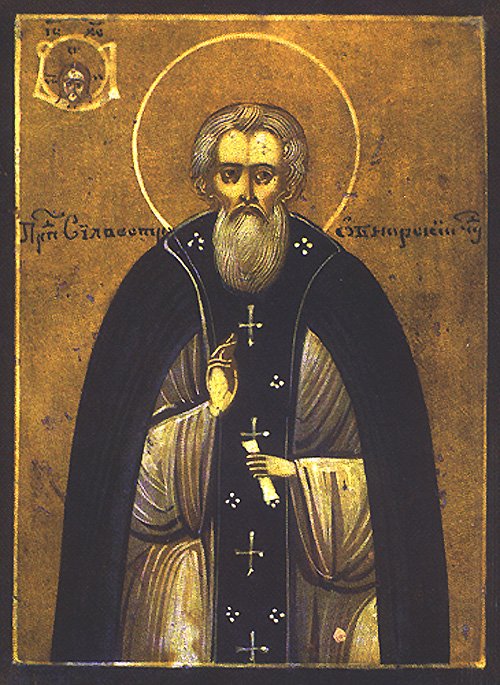 Venerable Sylvester, Abbot of Obnora