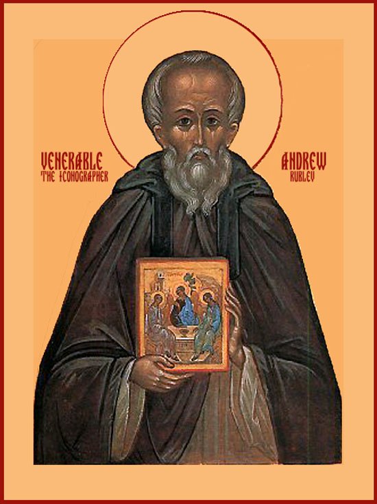 Venerable Andrew Rublev the Iconographer