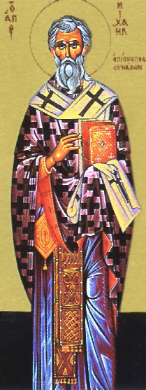 Saint Michael the Confessor, Bishop of Synnada