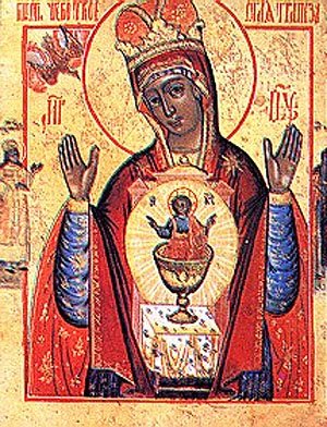 Icon of the Mother of God of Nicea