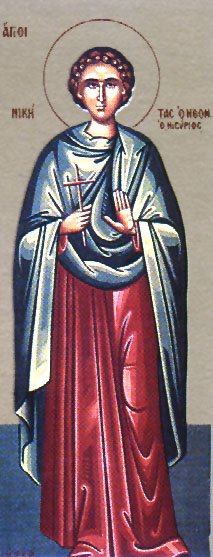 New Martyr Nikḗtas of Nisyros near Rhodes