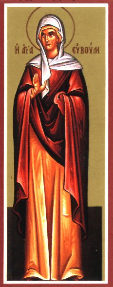 Saint Euboula, mother of Saint Panteleimon