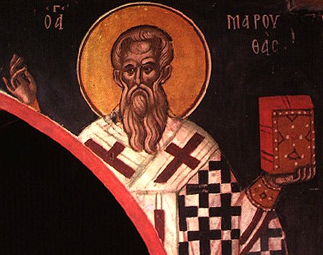 Saint Maruthas, Bishop of Martyropolis in Mesopotamia