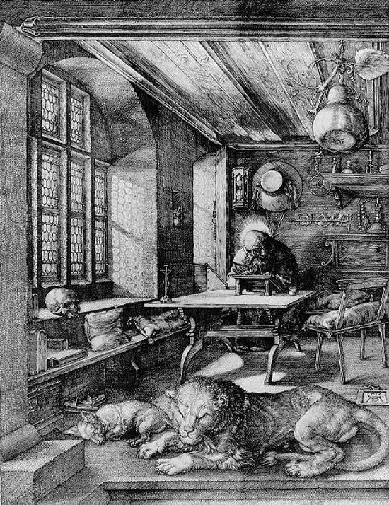 Saint Jerome (Hieronymus) of Stridon