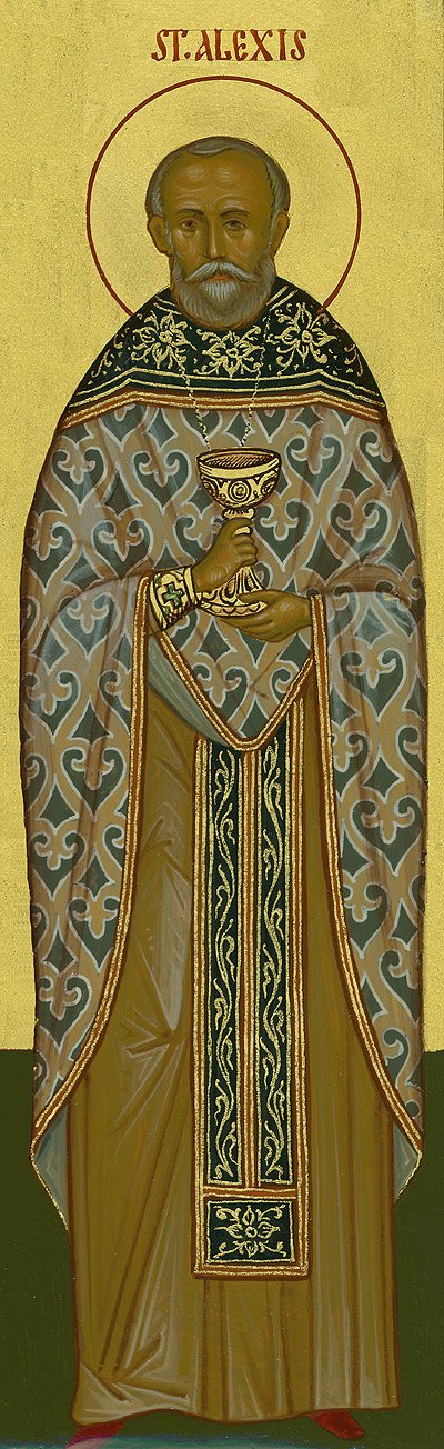 Repose of Saint Alexis Toth, Confessor and Defender of Orthodoxy in America