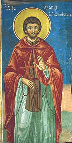 Venerable Acacius of Sinai, who is mentioned in the Ladder