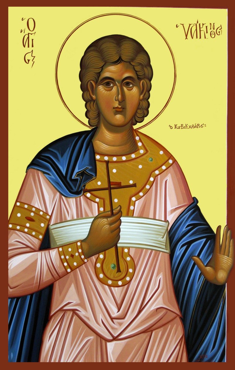 Martyr Hyacinth of Caesarea, in Cappadocia, and those with him