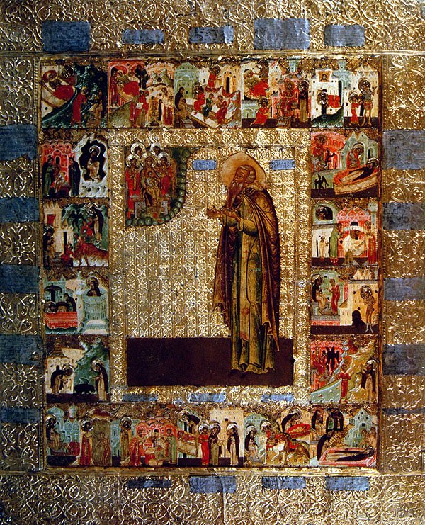 Saint Theodore the Sykeote, Bishop of Anastasiopolis