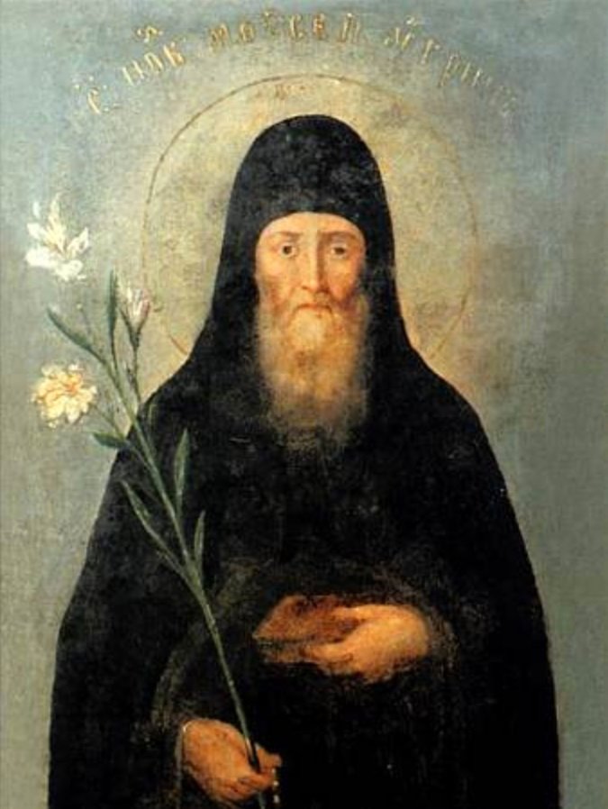 Venerable Moses the Hungarian of the Kiev Near Caves