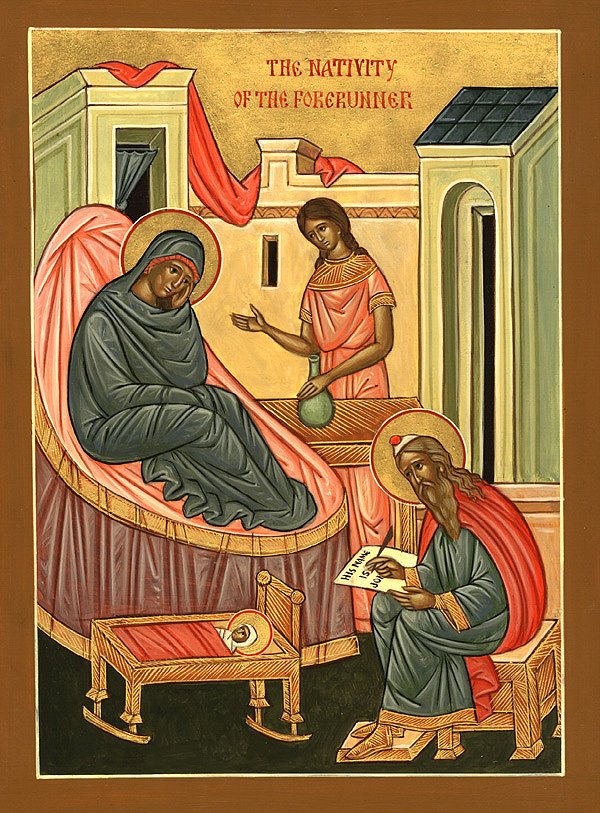 Nativity of the Holy Glorious Prophet, Forerunner and Baptist, John