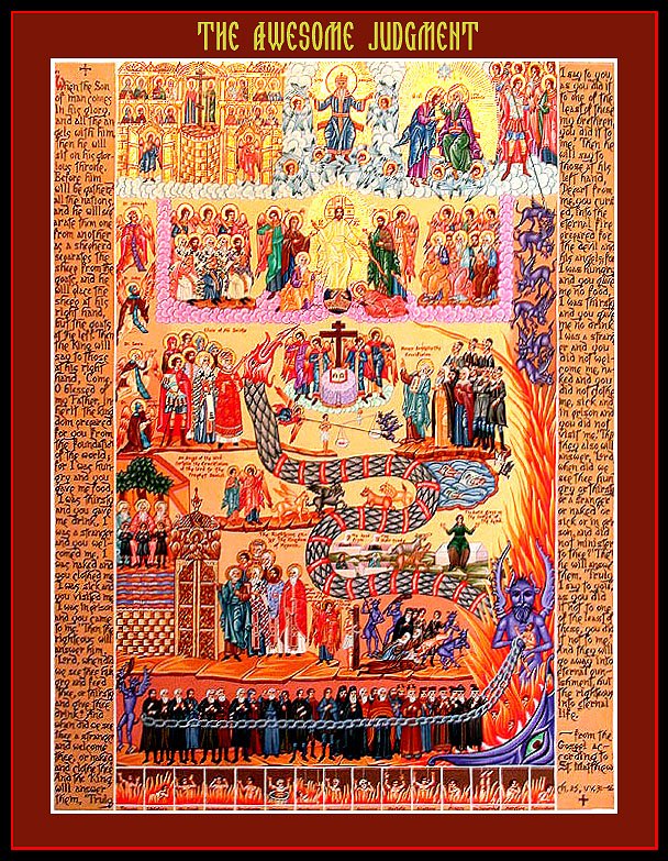 Sunday of Meatfare of the Last Judgment