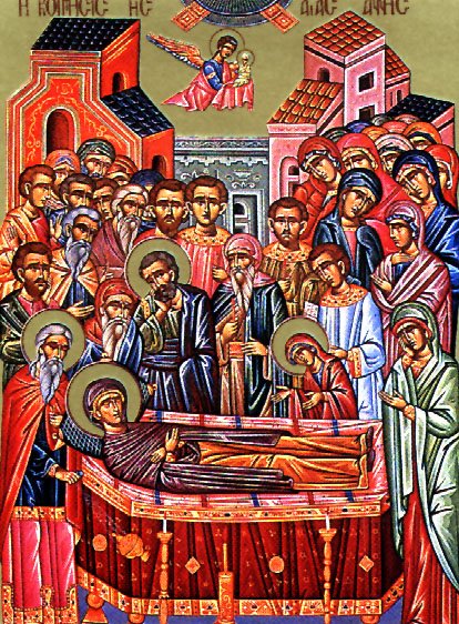 Dormition of the Righteous Anna, the Mother of the Most Holy Theotokos