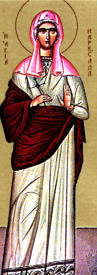 Martyr Markella of Chios