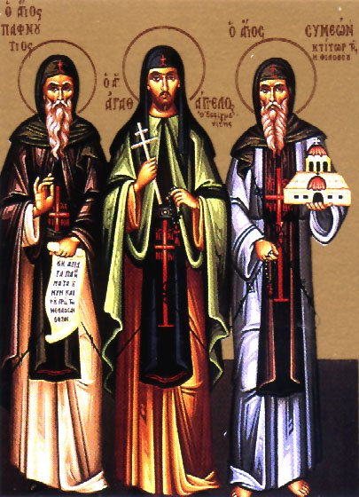 Monastic Martyr Agathangelus of Esphigmenou, Mount Athos
