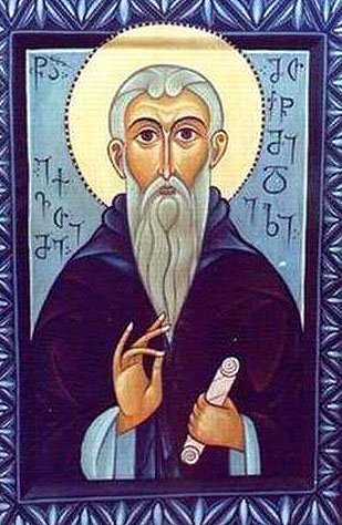 Saint Euthymius the New, Founder of the Ivḗron Monastery, and his fellow Georgian Saints of Mount Athos