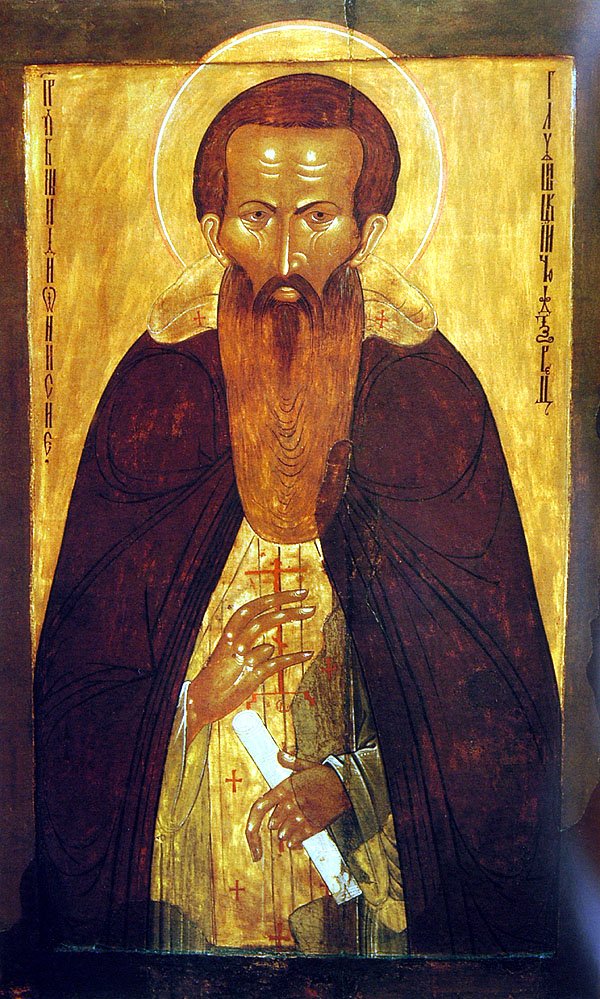 Venerable Dionysius, Abbot of Glushitsa, Vologda