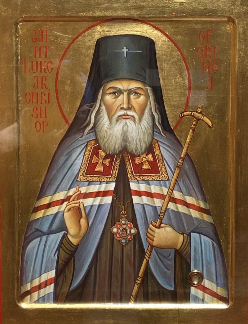 Saint Luke, Archbishop of Simferopol