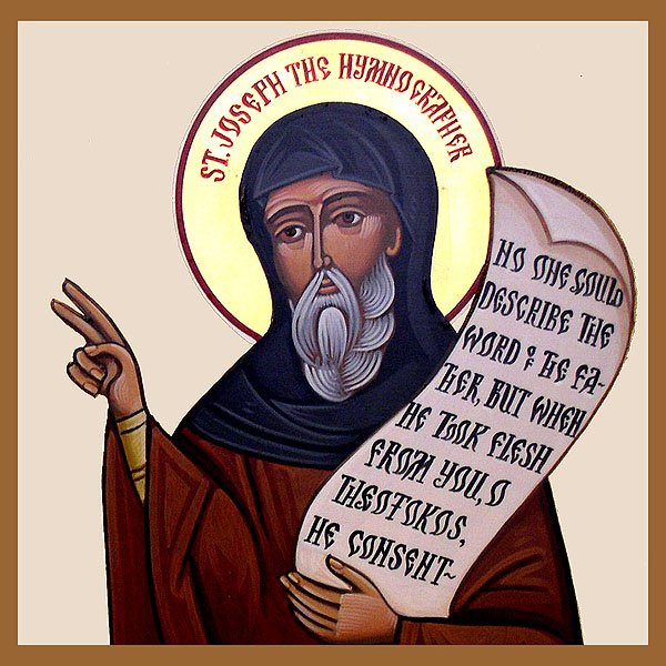 Venerable Joseph the Hymnographer