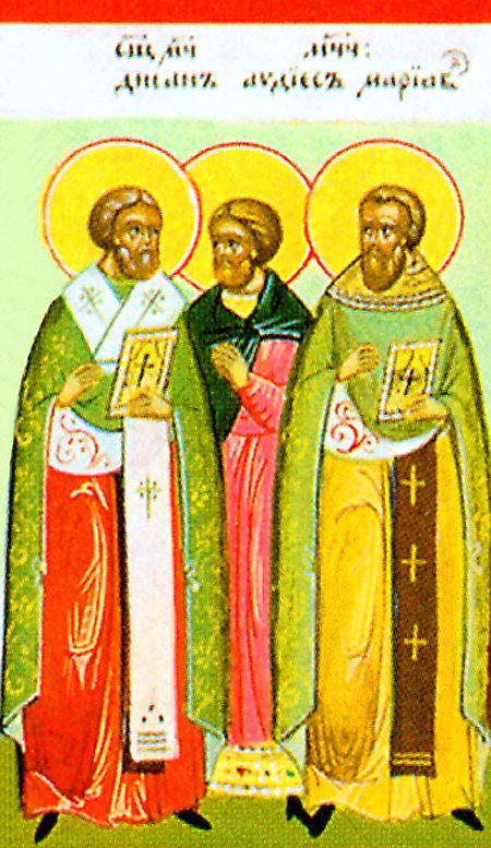 Hieromartyr Desan, Bishop in Persia, and 272 others with him
