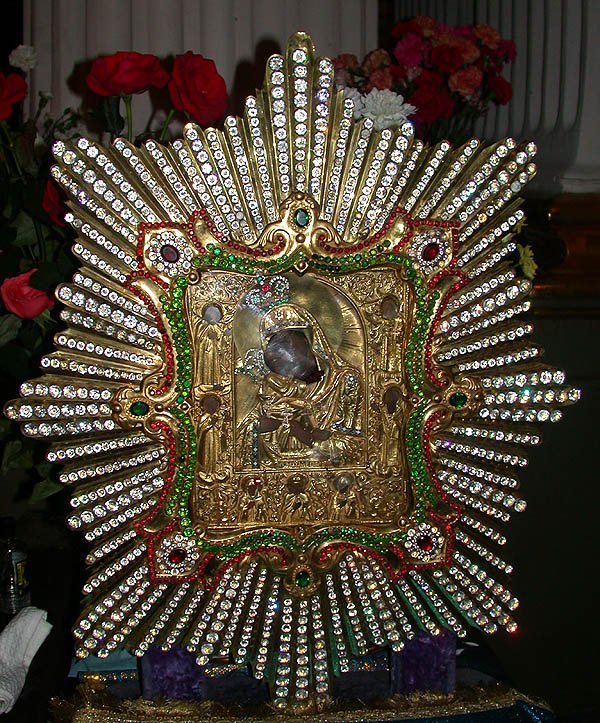 Icon of the Mother of God of Pochaev